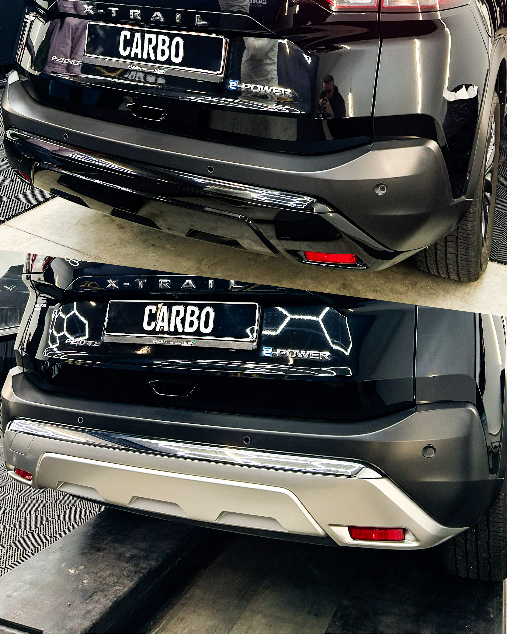 Chrome delete matte folie sportieve afwerking auto Belgium