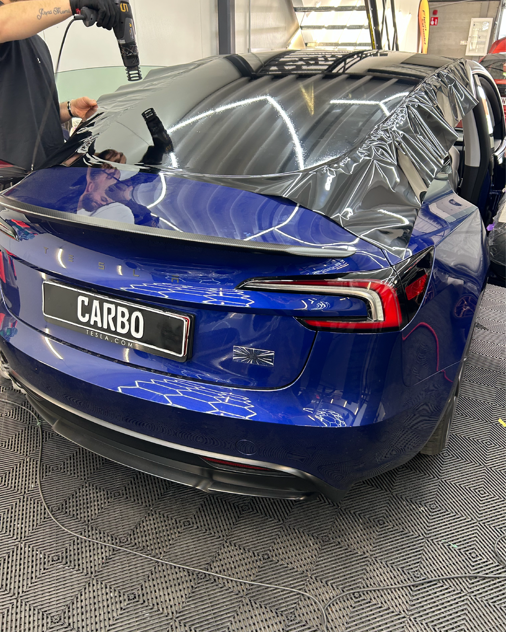 Window tinting privacy zonwering auto België conform Belgische norm
